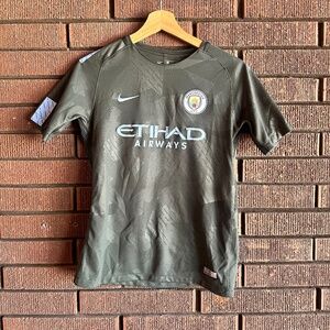 Manchester City Jersey Soccer